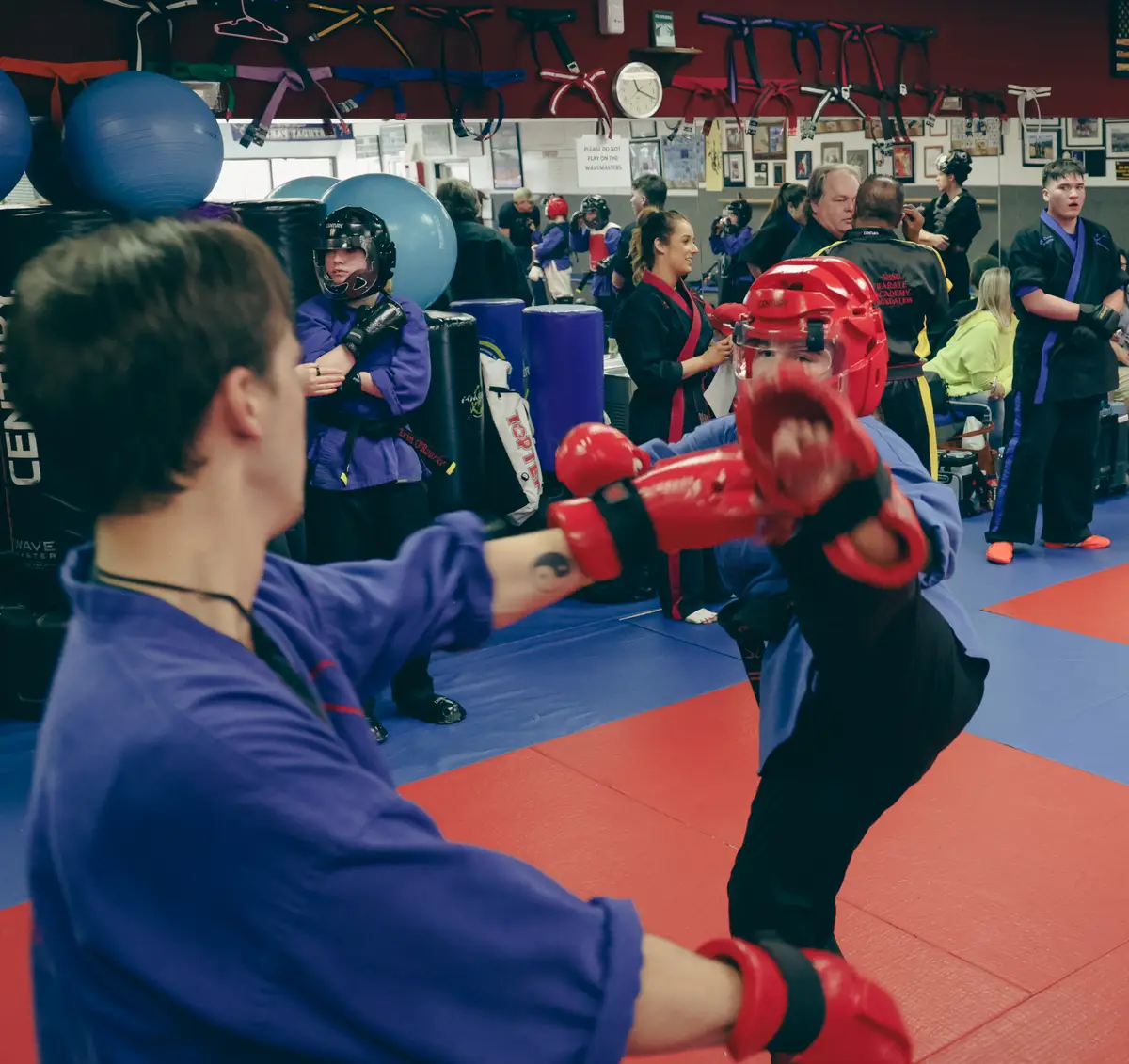 Teen Martial Arts